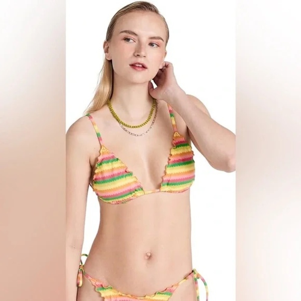 L*Space | Women's Maggie Bikini Top & Roger Bitsy Bikini Bottoms